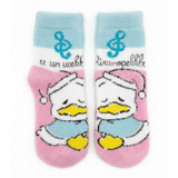 LULLABY DUCKLING ULTRA SOFT COZY WARM SOCKS
