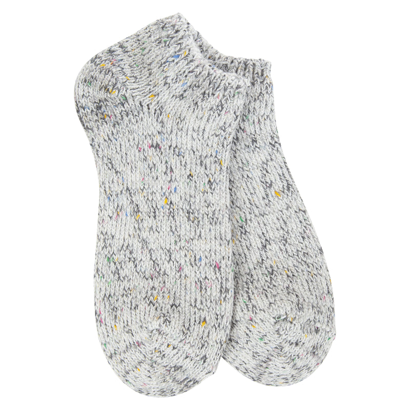 CONFETTI CLOUD GREY COZY WARM SOCKS