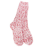BERRY SWIRL MARL COZY WARM SOCKS