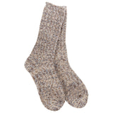 COCOA STONE MARL COZY WARM SOCKS
