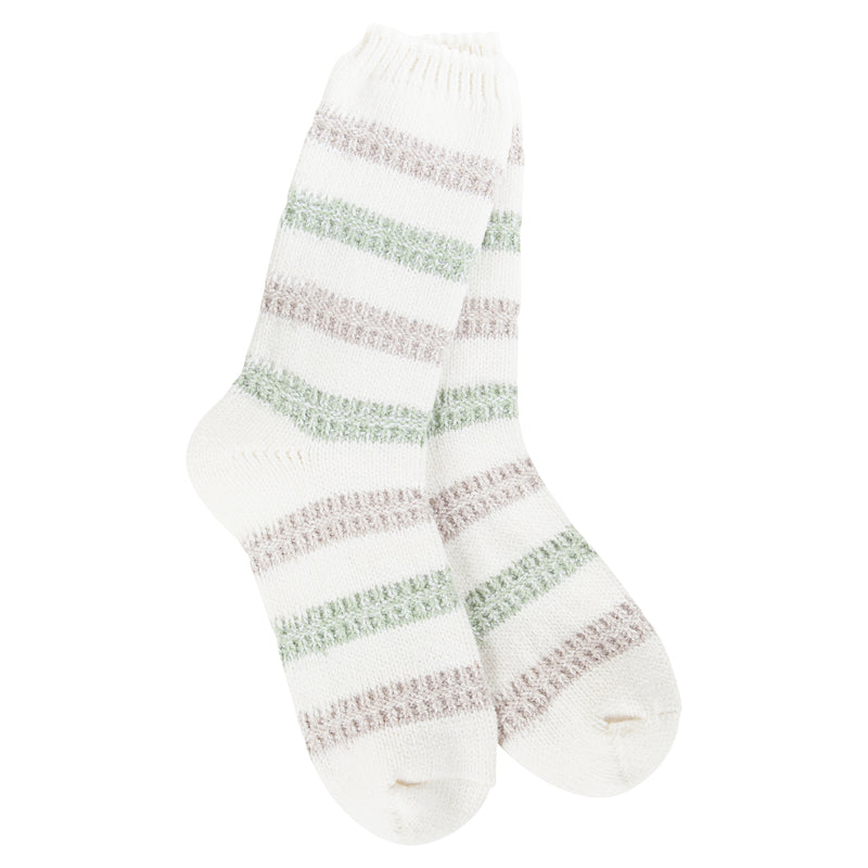 SAGE & STONE STRIPE COZY WARM SOCKS