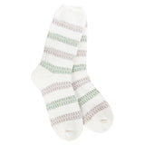 SAGE & STONE STRIPE COZY WARM SOCKS