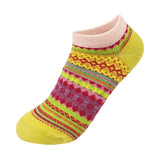NORDIC SUNSHINE YELLOW ANKLE SOCKS