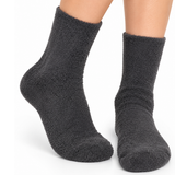 CHARCOAL COZY WARM SOCKS (5-15YRS)