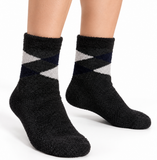 MIDNIGHT GEO COZY WARM SOCKS