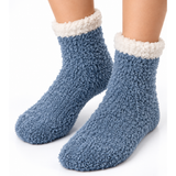 CLOUD BLUE COZY WARM SOCKS (5-10YRS)