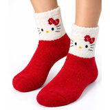 HELLO KITTY BOW COZY WARM SOCKS