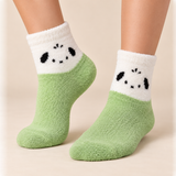 PANDA MINT COZY WARM SOCKS