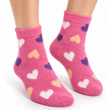 CANDY HEARTS PINK COZY WARM SOCKS