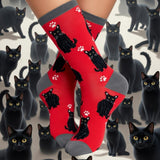 HAPPY TAILS BLACK CAT - FULL BODY