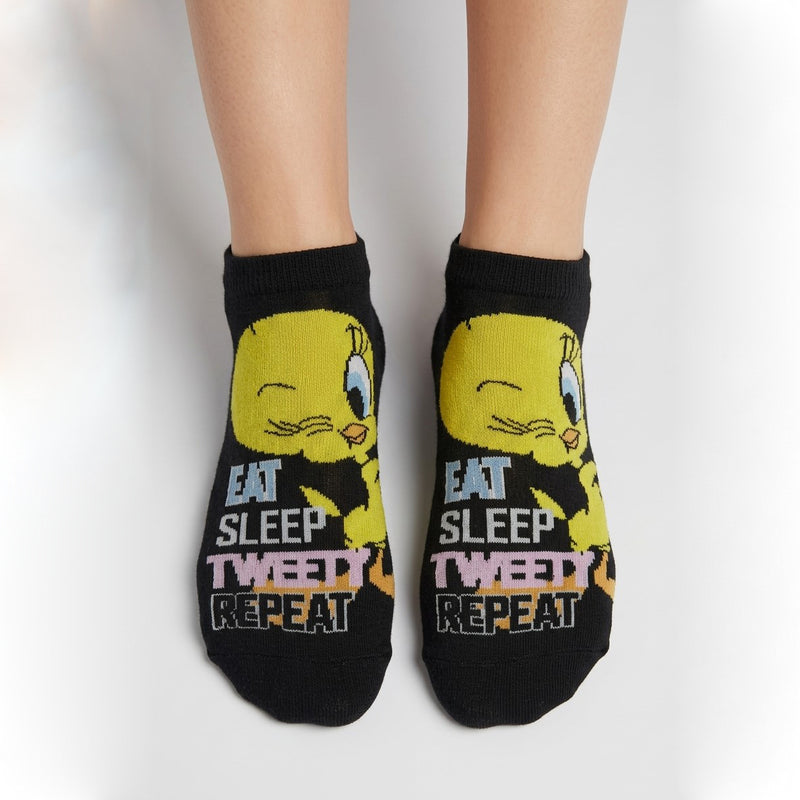 TWEETY ANKLE SOCKS