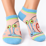 SPONGEBOB GARY ANKLE SOCKS