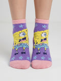 SPONGEBOB ANKLE SOCKS