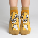 LION KING SIMBA CUB ANKLE SOCKS