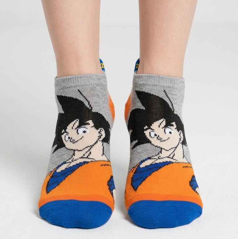 DRAGON BALL Z ORANGE ANKLE SOCKS