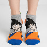 DRAGON BALL Z ORANGE ANKLE SOCKS