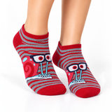 SPONGEBOB GARY THE SNAIL ANKLE SOCKS