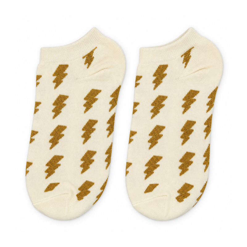 LIGHTNING BOLT ANKLE ANKLE SOCKS