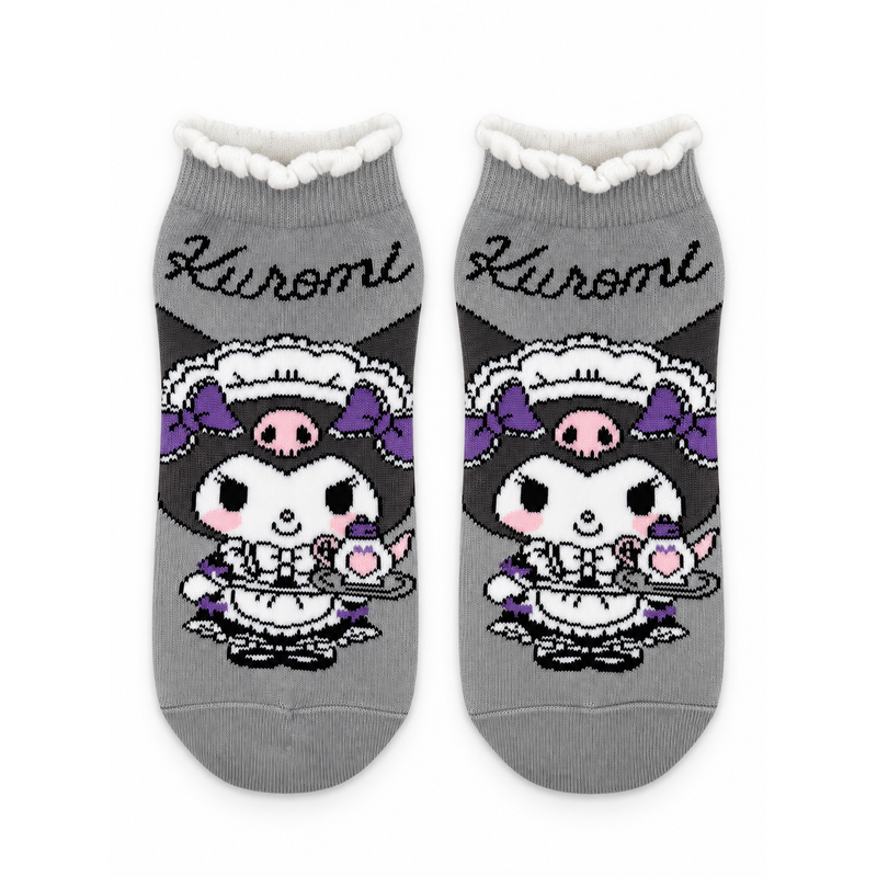 KUROMI GREY ANKLE SOCKS
