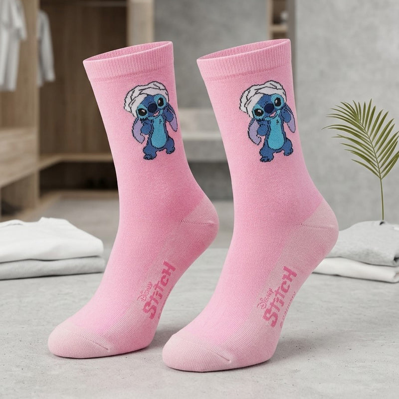 STITCH SPA DAY CREW SOCKS