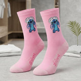 STITCH SPA DAY CREW SOCKS