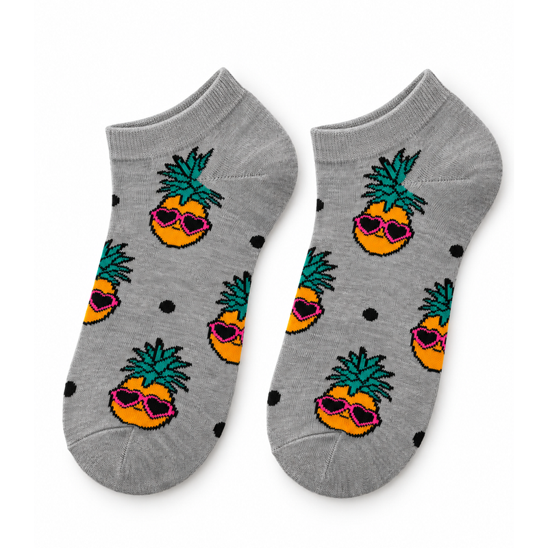 COOL PINEAPPLE ANKLE SOCKS