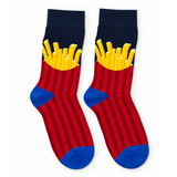 FRENCH FRIES CREW SOCKS