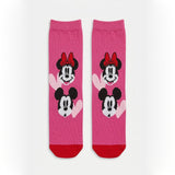 MICKEY & MINNIE LOVE CREW SOCKS