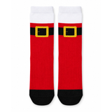 WOMEN'S SANTA BELT SOCKS