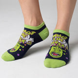 SHREK SWAMP ANKLE SOCKS