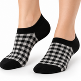 CLASSIC CHECKERBOARD ANKLE SOCKS