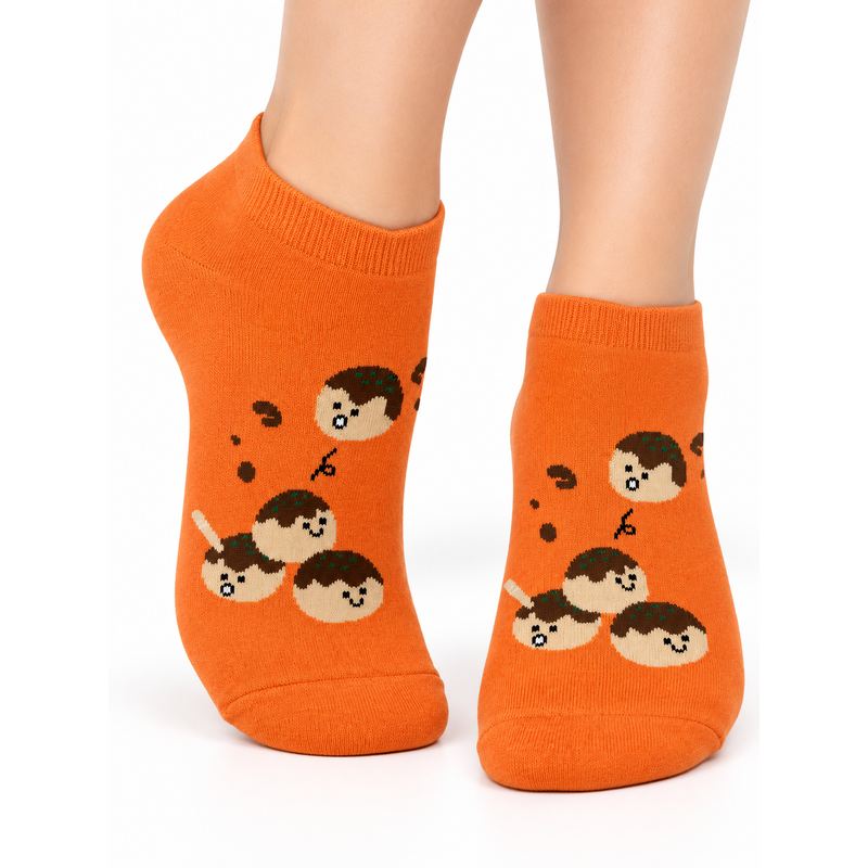 DONUT MUNCHKINS ANKLE SOCKS