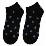 NIGHT SKY STAR ANKLE SOCKS