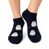 CUTE BIRDS ANKLE SOCKS