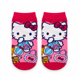 HELLO KITTY VANITY PINK ANKLE SOCKS