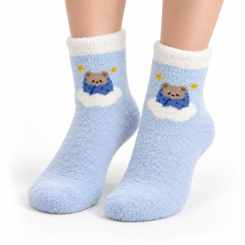 BABY BEAR COZY WARM SOCKS