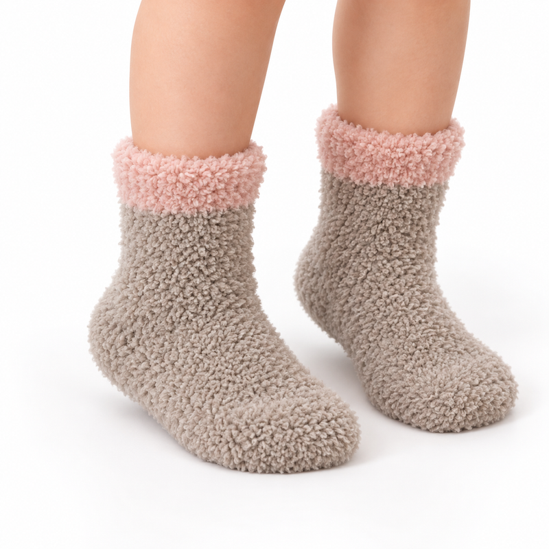 SHERBET SMILE KIDS COZY WARM SOCKS (2-4YRS)