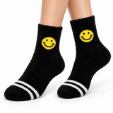 BUBBLY GIRL BLUSH COZY WARM SOCKS