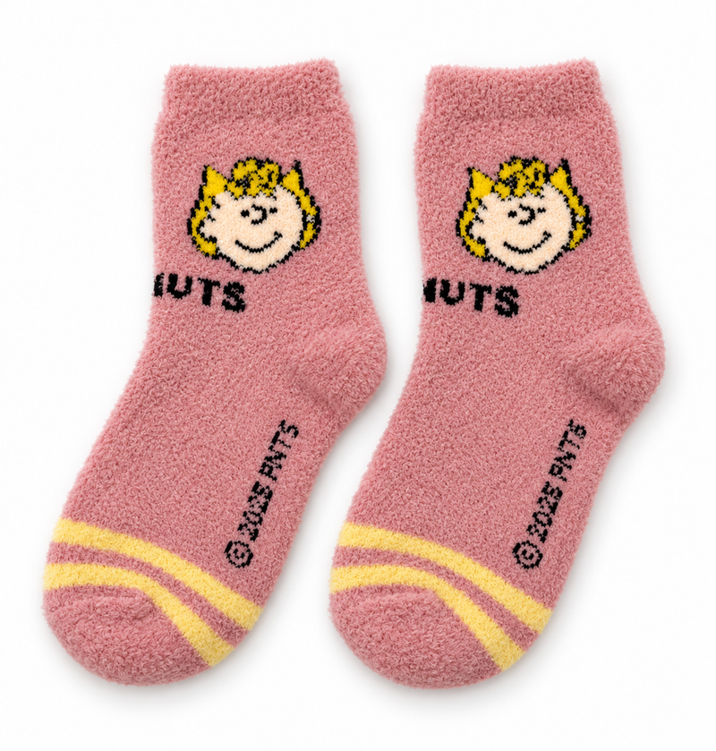 SALLY PEANUTS COZY WARM SOCKS