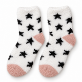 STARRY BLUSH COZY WARM SOCKS