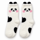 PANDA CUDDLES COZY WARM SOCKS