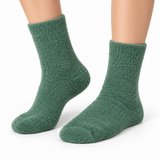 FOREST FERN COZY WARM SOCKS