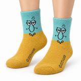 SQUIDWARD COZY WARM SOCKS