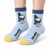 SNOOPY COZY WARM SOCKS