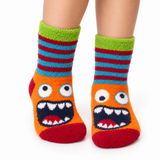 MONSTER MUNCH RAINBOW KIDS COZY WARM SOCKS (2-4YRS)