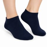 MIDNIGHT NAVY EVERYDAY ANKLE SOCKS