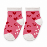 LOVE NOTES BABY GRIP SOCKS (0-6 MONTHS)