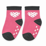SWEETHEART BABY GRIP SOCKS (0-6 MONTHS)