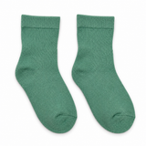 SAGE GREEN RIBBED SOCKS (6-24 MONTHS)
