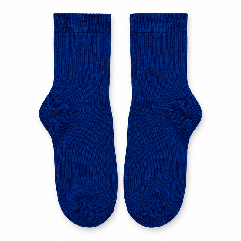 ROYAL BLUE EVERYDAY KIDS SOCKS (5-10 YEARS)